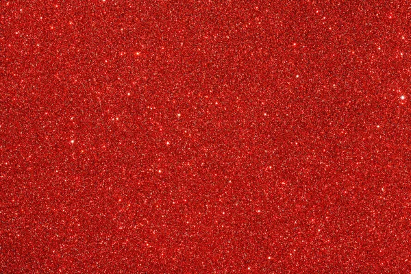 Czerwony (ruby) brokat tło. — Zdjęcie stockowe