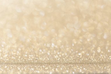 Işık altın (sarı) glitter arka plan.