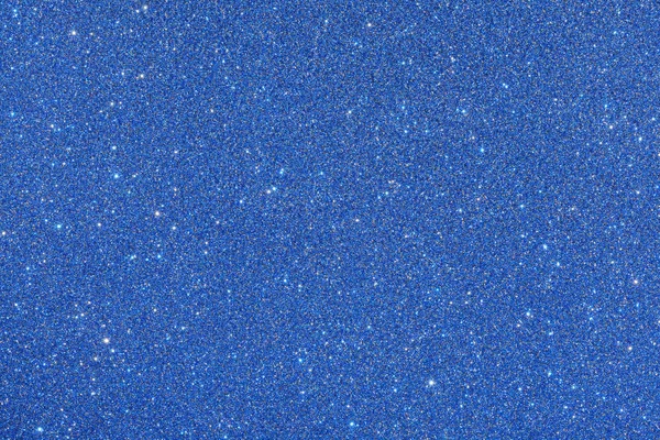 Blue glitter background.