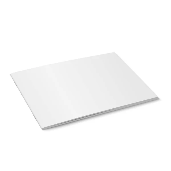 Vektör beyaz izole dergisi alay etmek yukarıya.