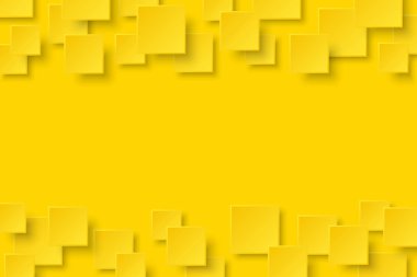 Vektör sarı modern arka plan.