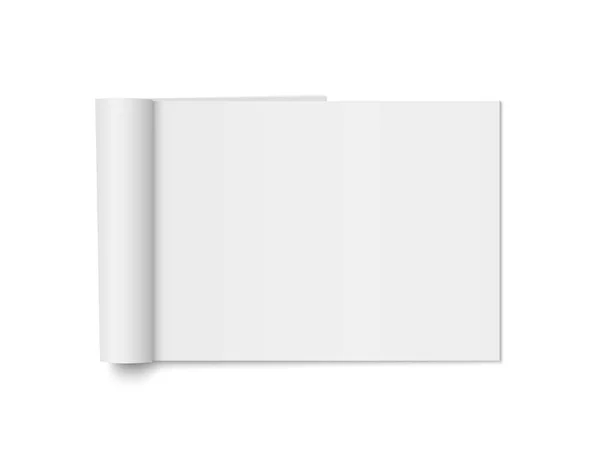 Vektör gerçekçi dergi alay etmek yukarıya