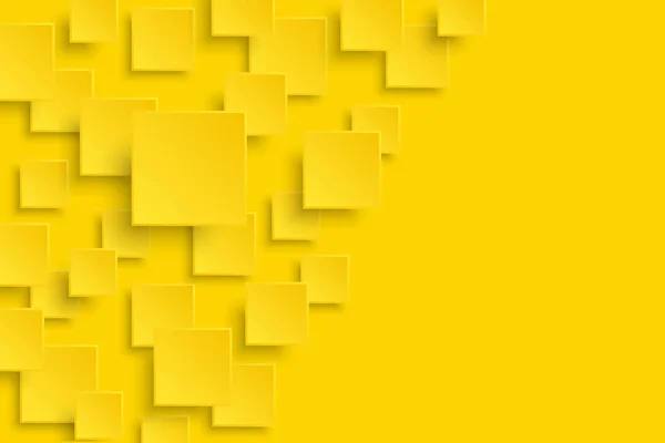 Vetor amarelo moderno abstrato fundo . — Vetor de Stock