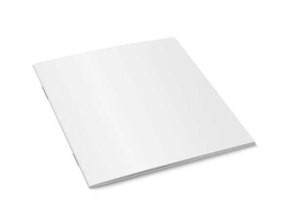 Vektör beyaz izole dergisi alay etmek yukarıya.