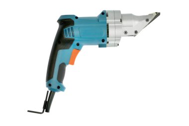 Beyaz arka plan üzerinde izole elektrik Loppers