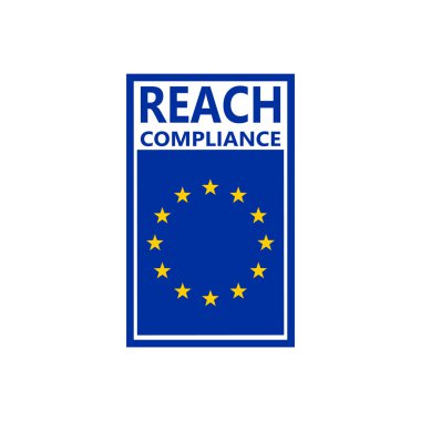 RoHs compliant. Reach compliance. European Union clipart