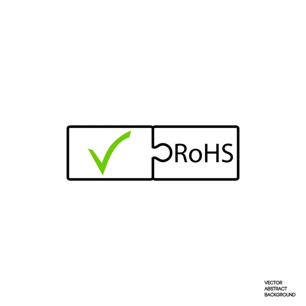 RoHS işareti. RoHS logosu