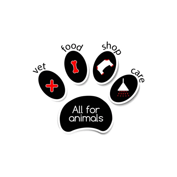 All for animals. Dog Grooming. Pets care. Vet Pets. Washing dogs. Pets food. Pets shop.