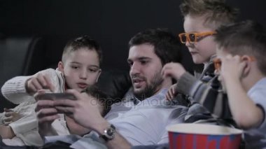 Çocuk ve adam sinema 