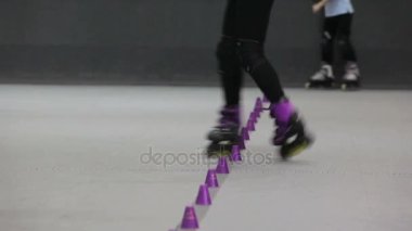 Rollerdrom, silindirler sürme