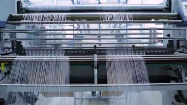 dokuların yakın çekim işlemleri.