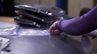 kadın ambalaj malların.