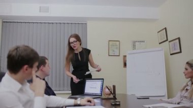 Ofiste iş toplantısı