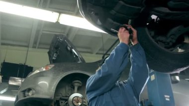 Araba Servis istasyonu tanılama makinist 