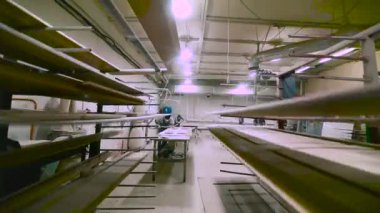 Fabrika kapıları üretim