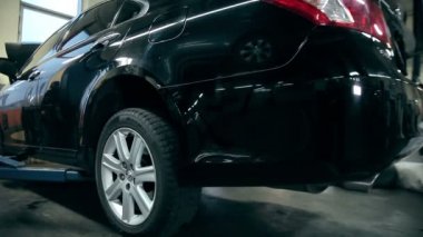 Mekanik zam araç araba Asansör üzerinde