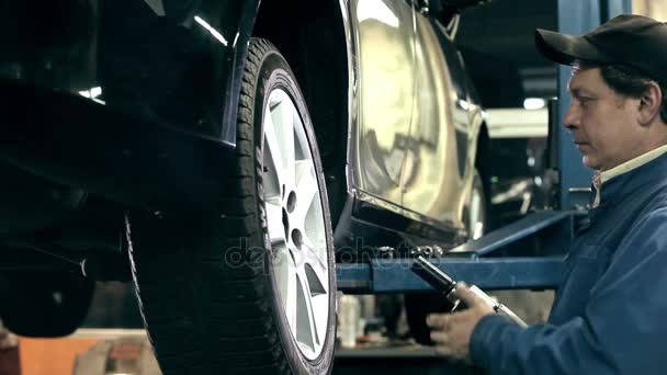 Système de freinage de diagnostic mécanique  