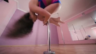 Esnek kıvırcık kadın eğitim