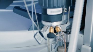 Laboratuvar Cihazları modern laboratuvar Close-Up 