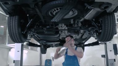 Makinist araba ile çalışma 