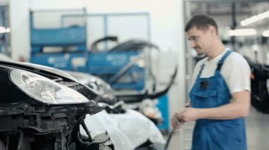 Makinist araba ile çalışma 