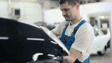 Makinist araba ile çalışma 