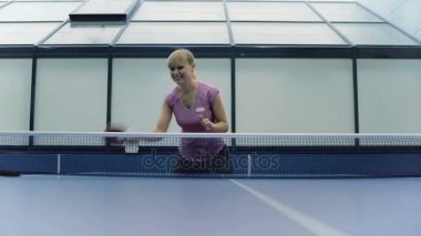 kadın oyun Tenis kapalı