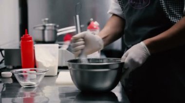 pasta pişirme işlemi