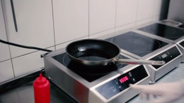 pişirme işlemi gözleme