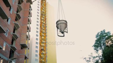 İnşaat arka plan ekipman  