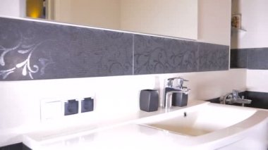 banyo iç tasarım gösteri Close-Up