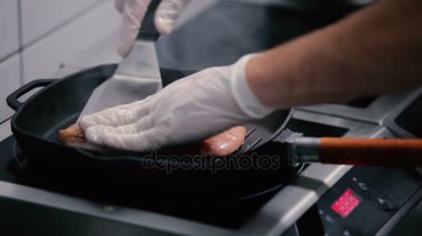 çiğ et ızgara dostum