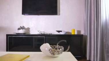 gösteri oturma odası iç tasarım