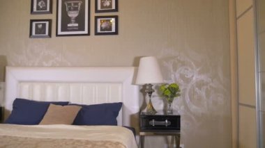 gösteri yatak odası iç tasarım