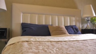 gösteri yatak odası iç tasarım