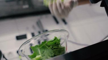 erkek pişirme salata eller