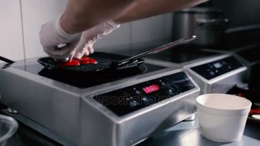 Pan ızgara et dostum