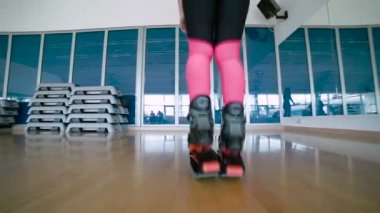 kangoo ayakkabılar bacaklar Close-Up