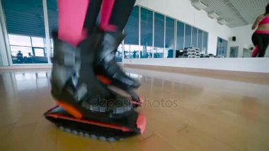 kangoo ayakkabılar bacaklar Close-Up