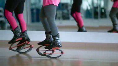 sevimli kadın Kangoo yerinde eğitim