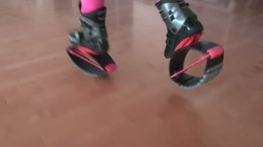 kadın bacakları kangoo Ayakkabı