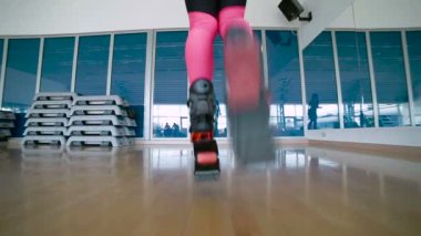 kangoo ayakkabılar bacaklar Close-Up