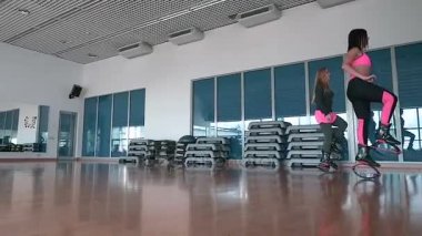 kadın fitness kulübünde kangoo Ayakkabı