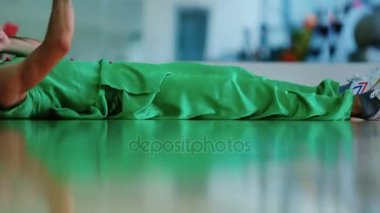 Yeşil eğitim ushu adam