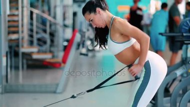 kadın iş dışarı vasıl jimnastik salonu 