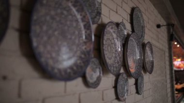 Asya restoran güzel süslemeleri