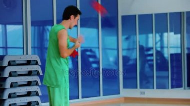 Yeşil eğitim ushu adam