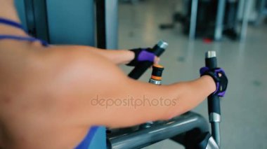 kadın iş dışarı vasıl jimnastik salonu 