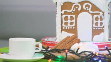 Zencefilli ev dekorasyonu ile