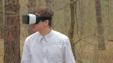 Ormanda güzel Çift